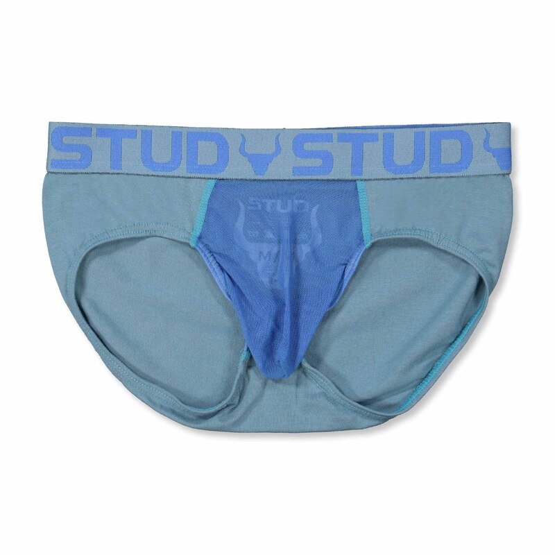 varicocele & fertility underwear: briefs blue
