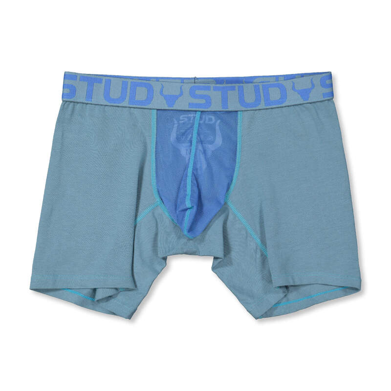 varicocele underwear: boxer blue