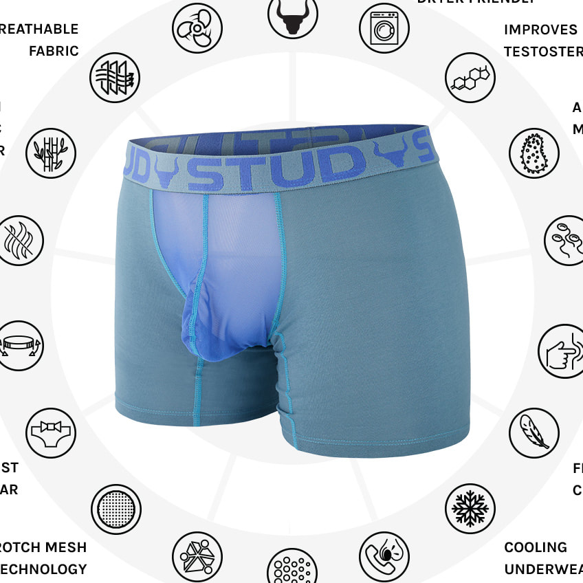 stud briefs varicocele underwear benefits